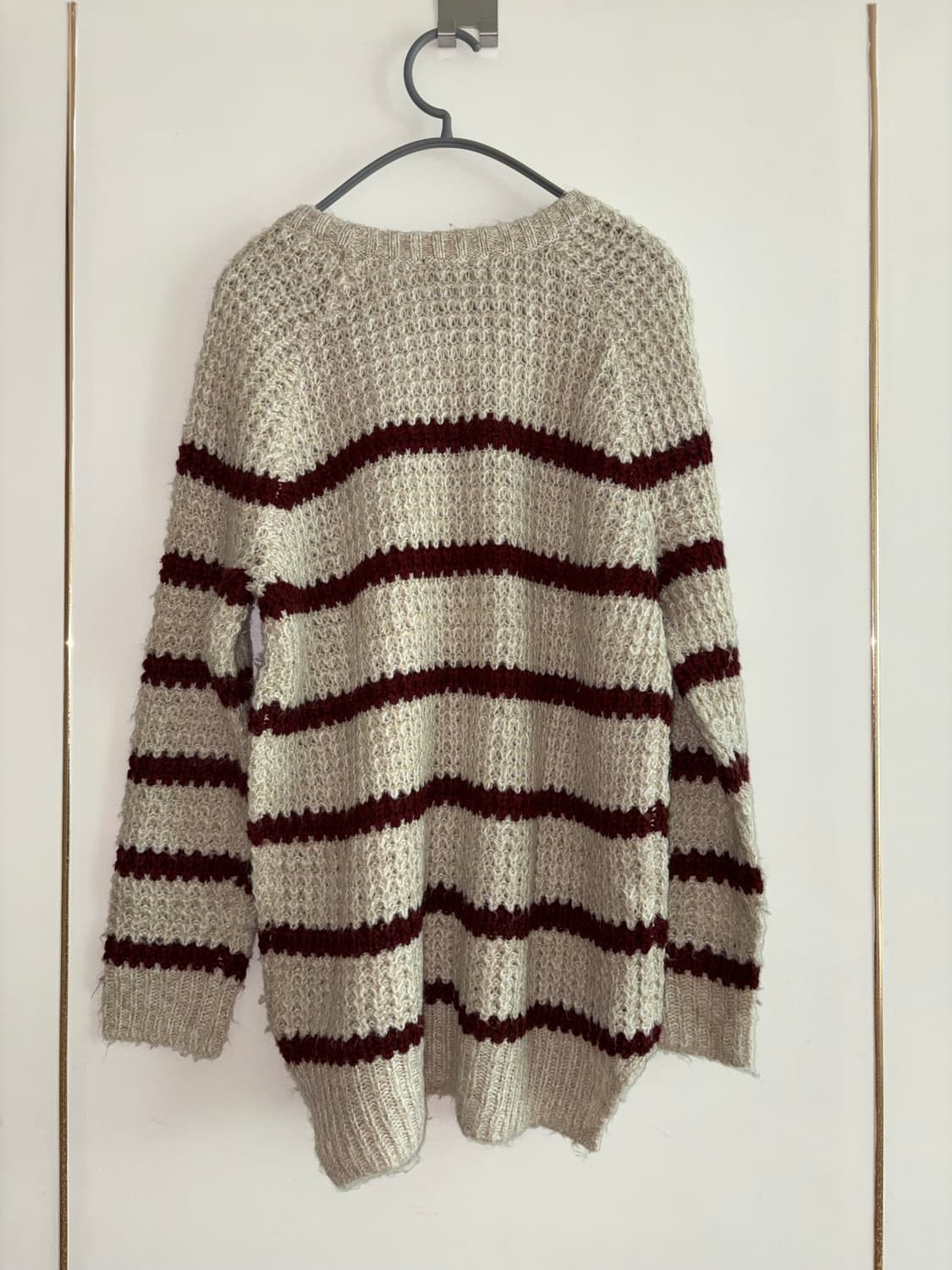 기장이 긴 니트 상품이미지3