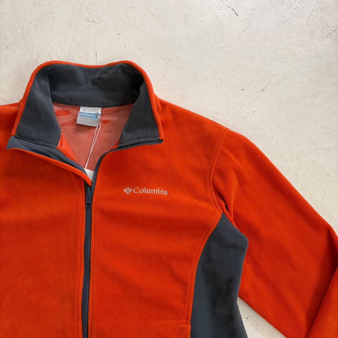 컬럼비아 빈티지 플리스 자켓 L 상품이미지2
