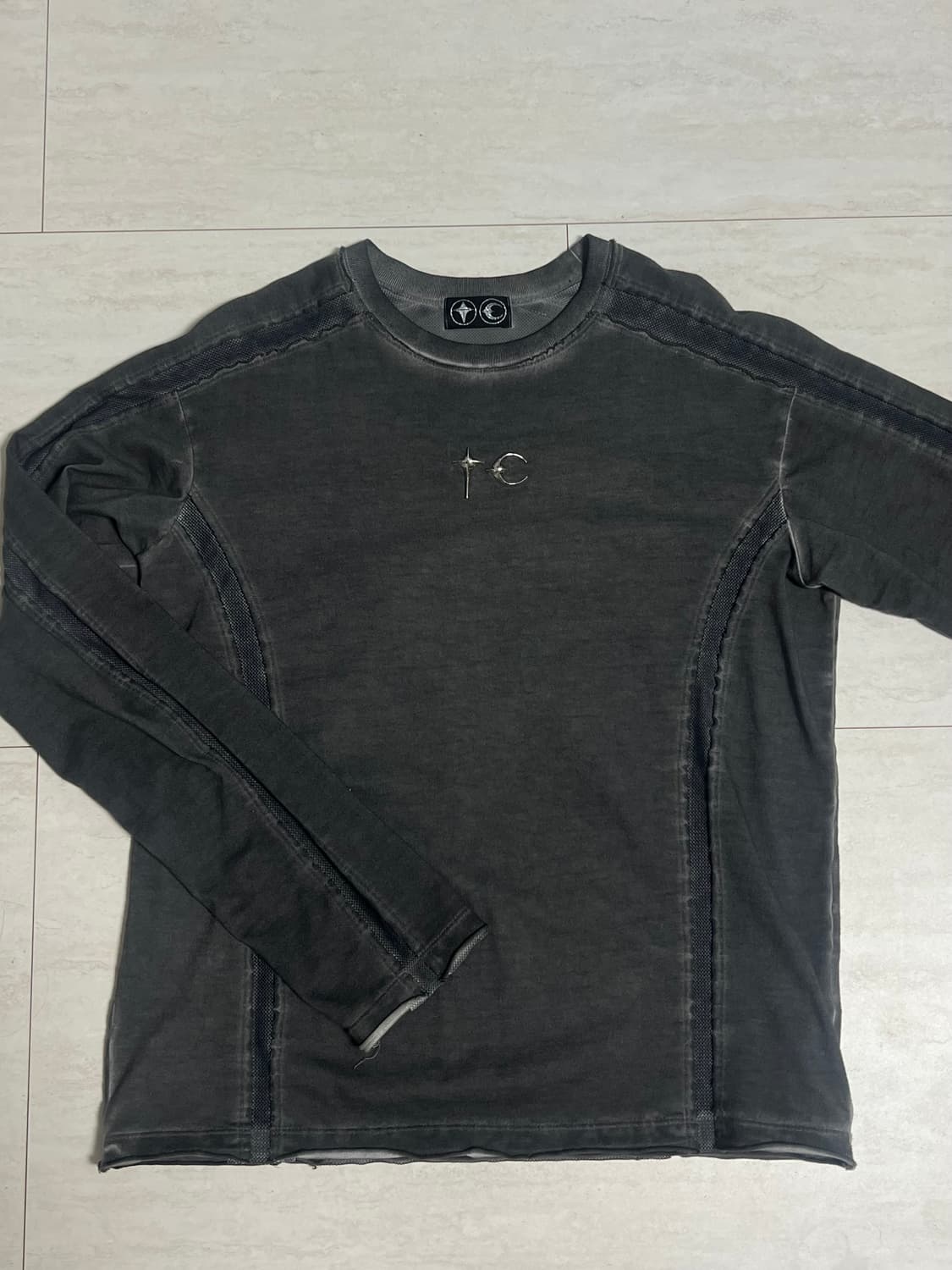 떠그 클럽 긴팔 슬리브 Thug Club Turtle Mesh Sleev 상품이미지6