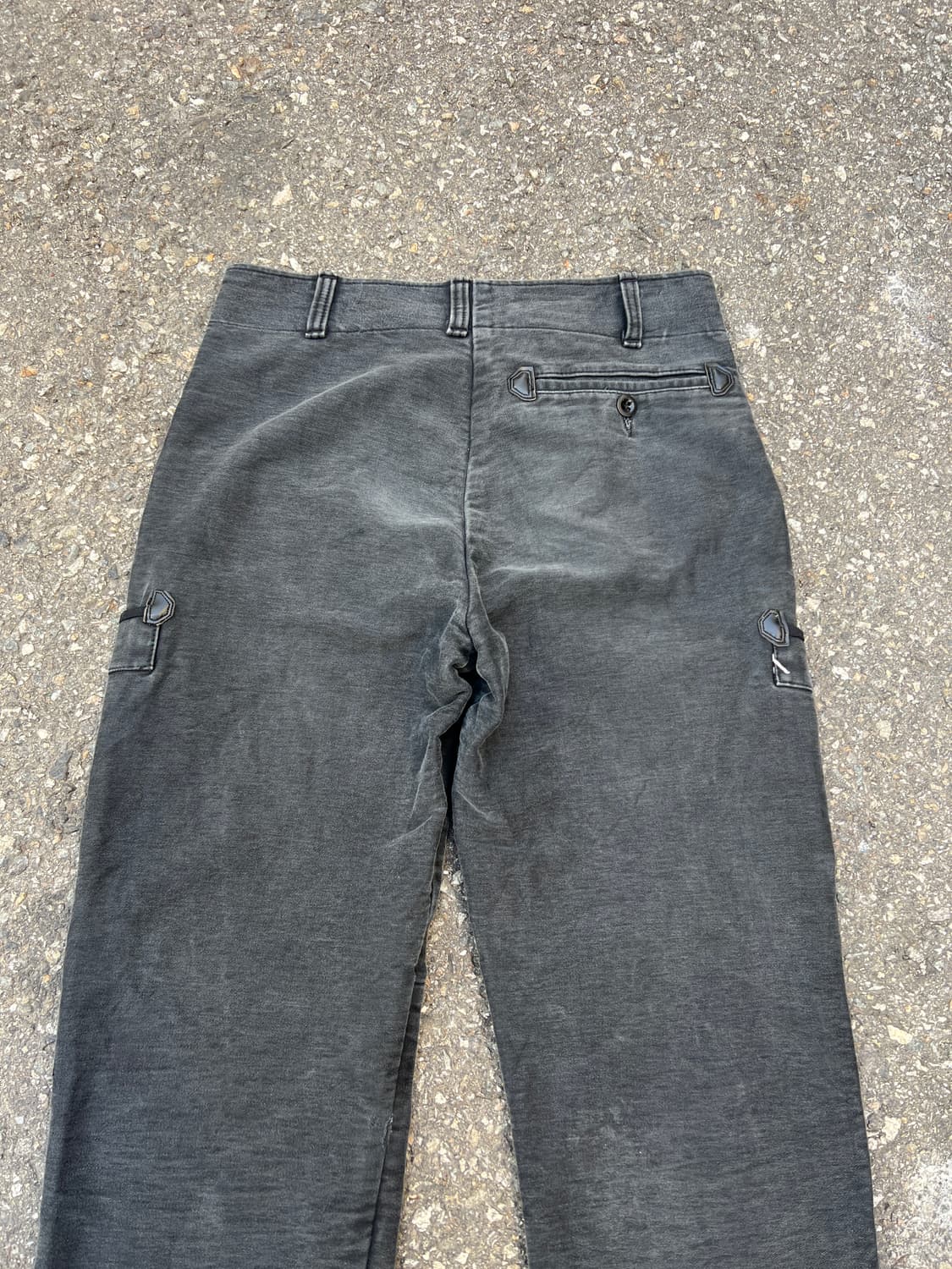 80s GERMANY LOGGER BLACK MOLESKIN 몰스킨팬츠 상품이미지7