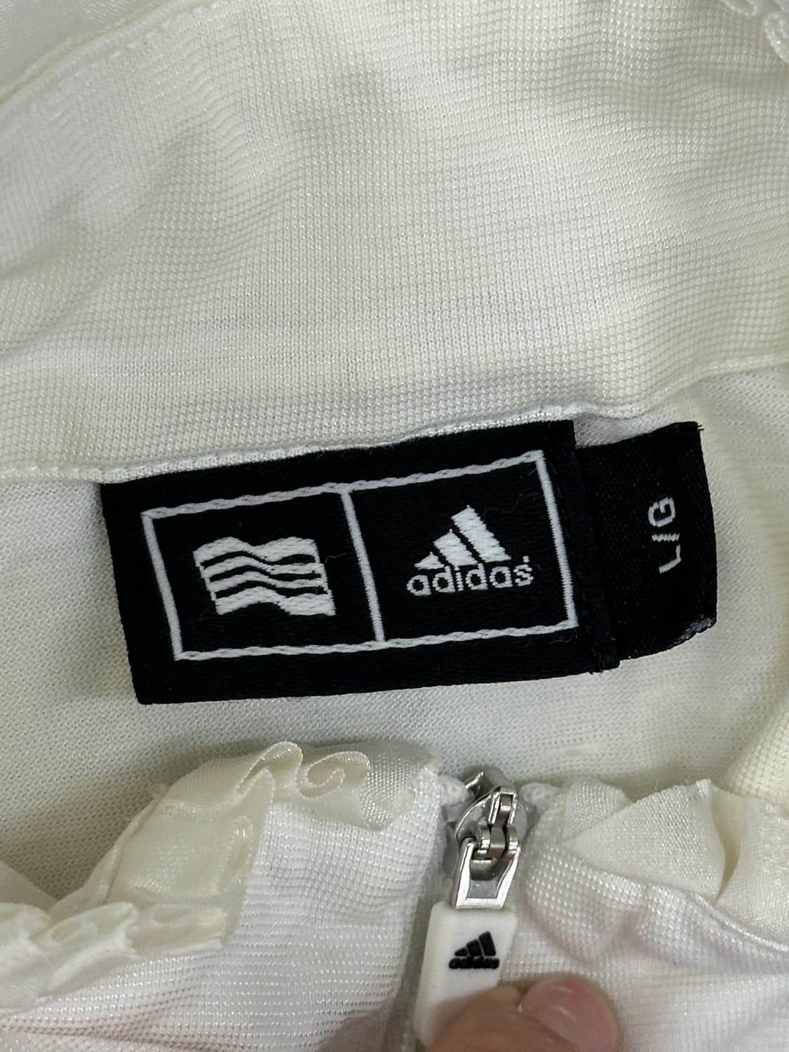 일본 아디다스 프릴 아노락 기능성 반팔 티셔츠 레어 스포티 스포츠  상품이미지5