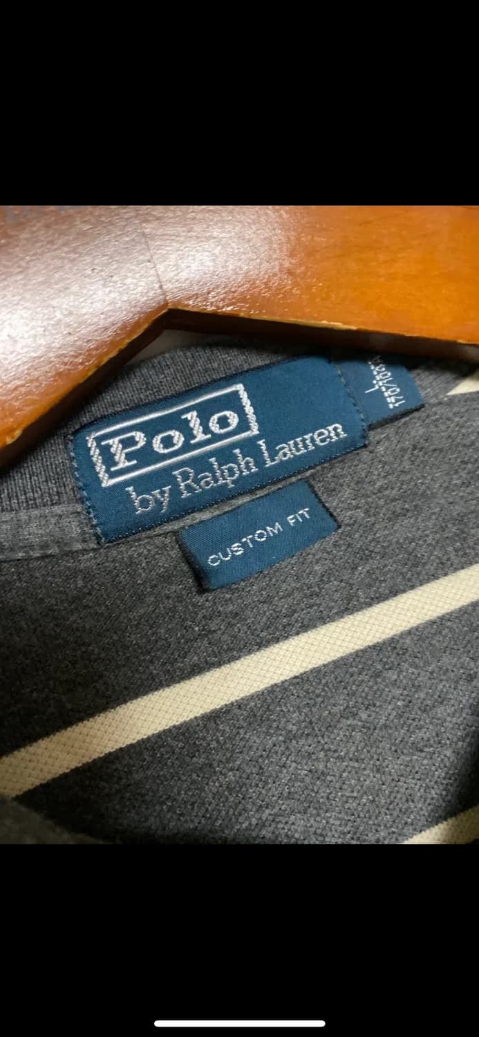 폴로 랄프로레 스트라이프 카라티 상품이미지2