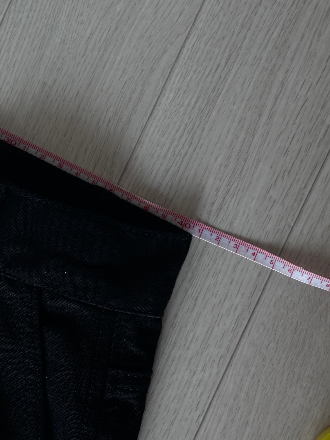 [S] HELIOT EMIL 엘리엇 에밀 basalt denim 블랙 상품이미지4