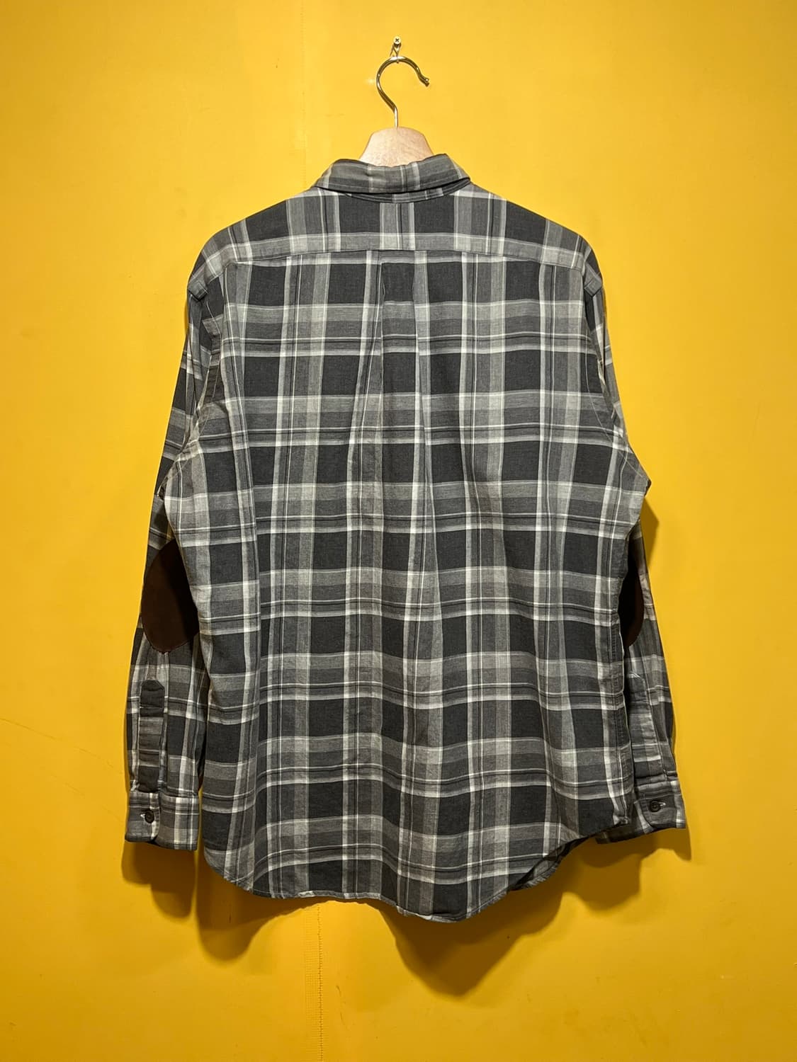 [L] 폴로 랄프로렌 플란넬 엘보 패치 클래식 체크 셔츠 상품이미지8