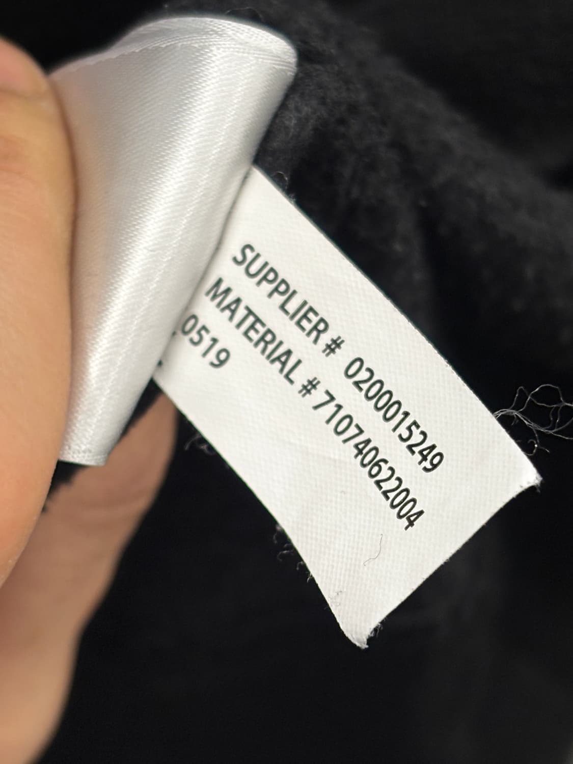 폴로 랄프로렌 블랙 후드티 M 상품이미지7