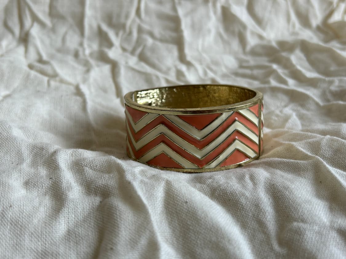 코랄 볼드뱅글 상품이미지1