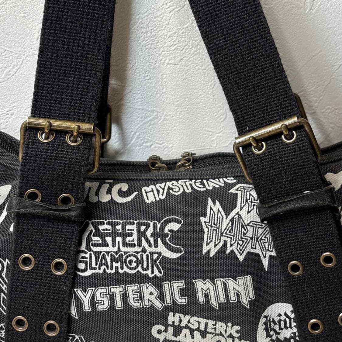  히스테릭 글래머  밀리터리 2웨이 숄더백 상품이미지3