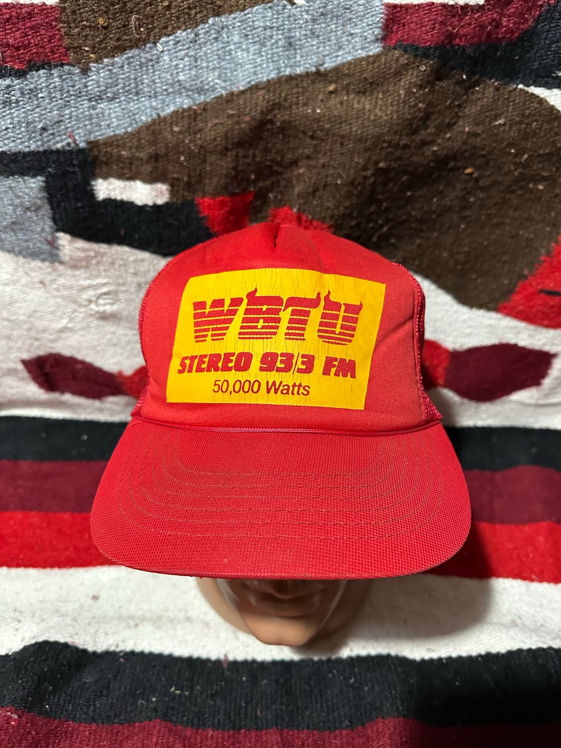 [빈티지] •Vintage Wbtu Trucker Cap 상품이미지2