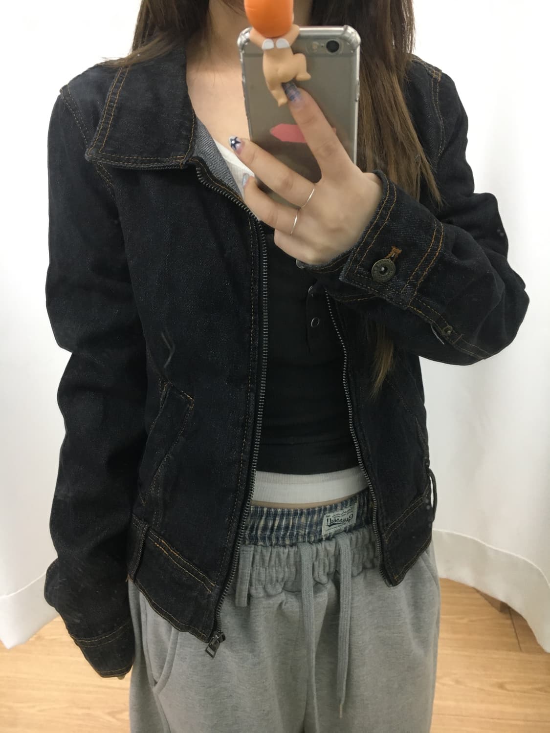 데님자켓 상품이미지6