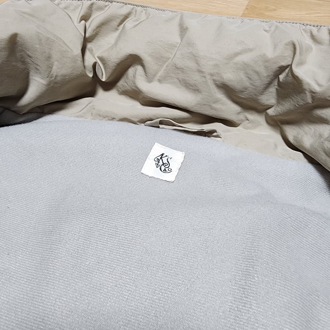 [40] 캡틴선샤인 / 패딩 풀오버 자켓 그레이 상품이미지6