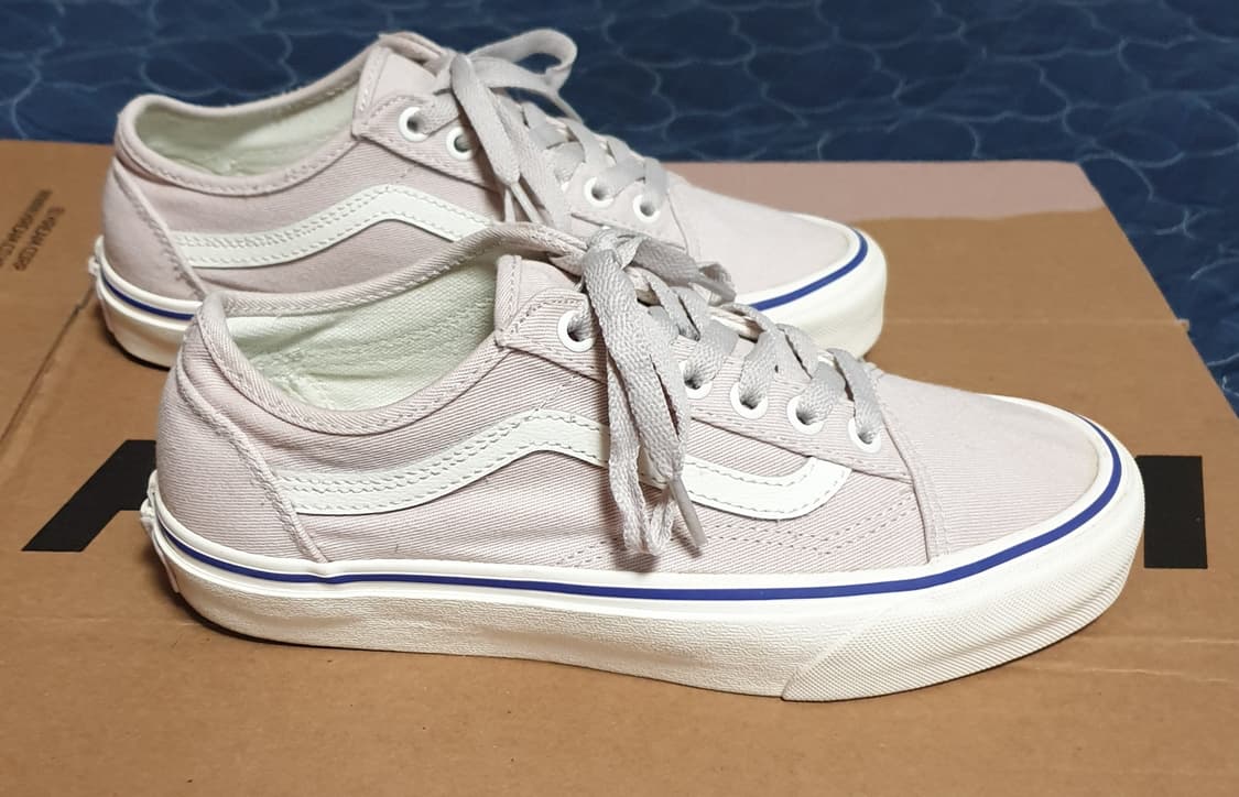 반스 스니커즈 라이트 핑크 (235) 상품이미지2