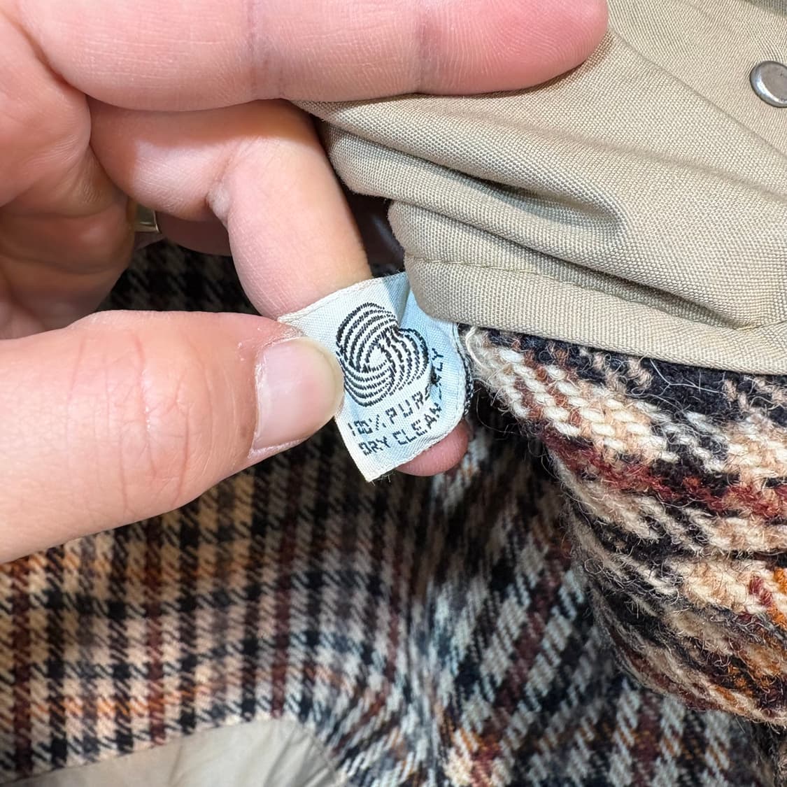 [42] USA VINTAGE 90‘s 파이어맨 자켓 상품이미지10