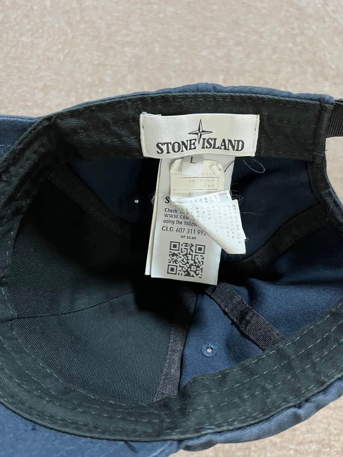 Stone Island cap 상품이미지6
