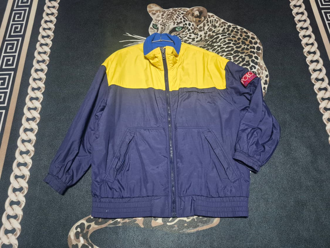 90's 폴로 랄프로렌 빈티지 하이테크 자켓 XL 정품 상품이미지1