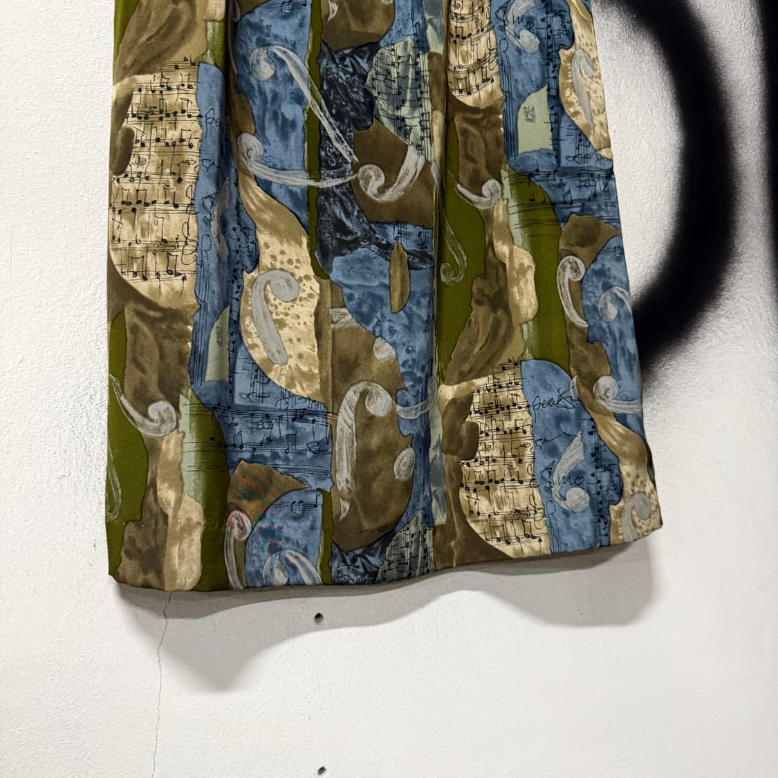 VTG 빈티지 에스닉 보헤미안 멀티 패턴 투피스 셋업 상품이미지8