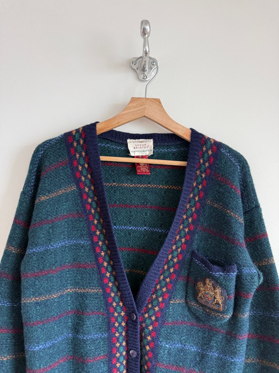 SUSAN BRISTOL 울 가디건(울마크) 상품이미지2