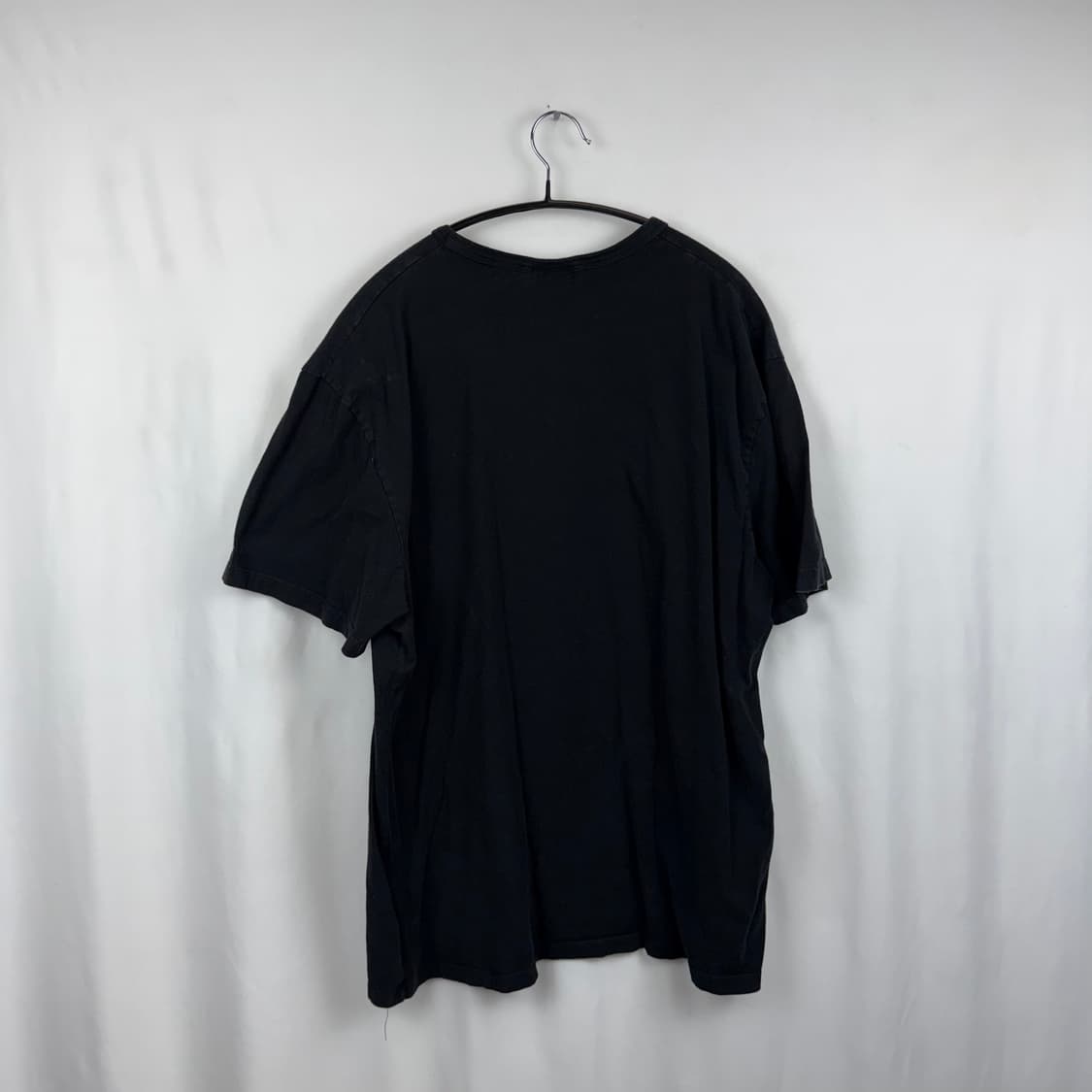 (XL) 챔피온 패치로고 반팔 티 블랙 상품이미지5