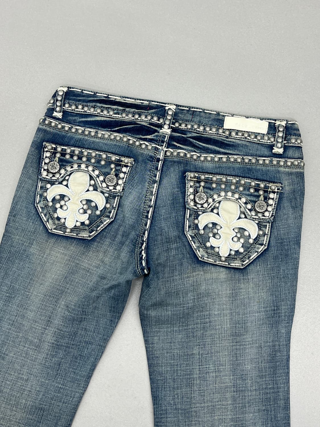 CACO JEANS 스터드 데님 카프리 팬츠 상품이미지6