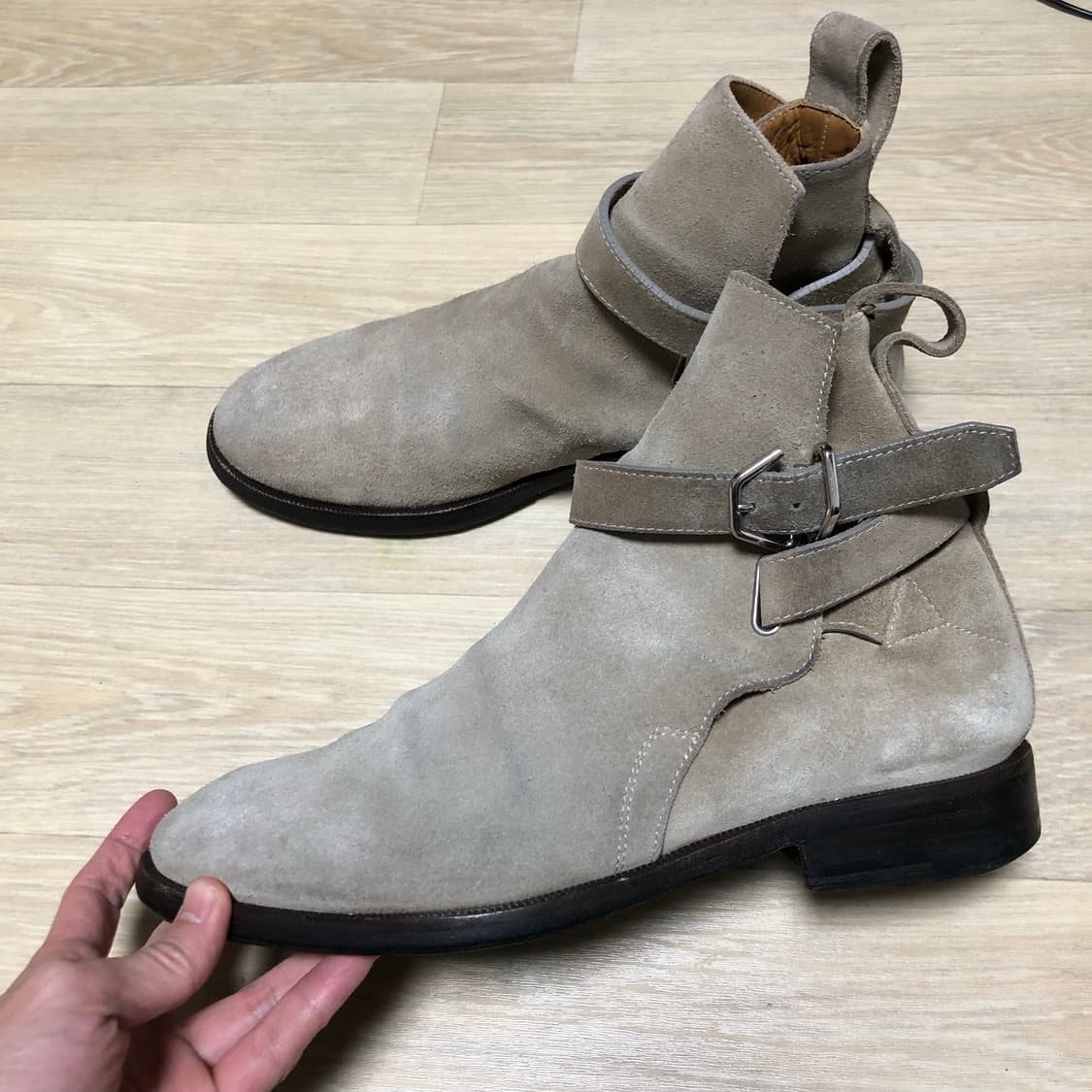 (280) 아크네 스튜디오 ACNE STUDIO 줄리안 조드퍼 부츠 상품이미지1