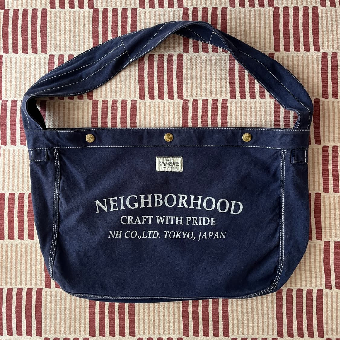 네이버후드 14ss 숄더백 상품이미지1