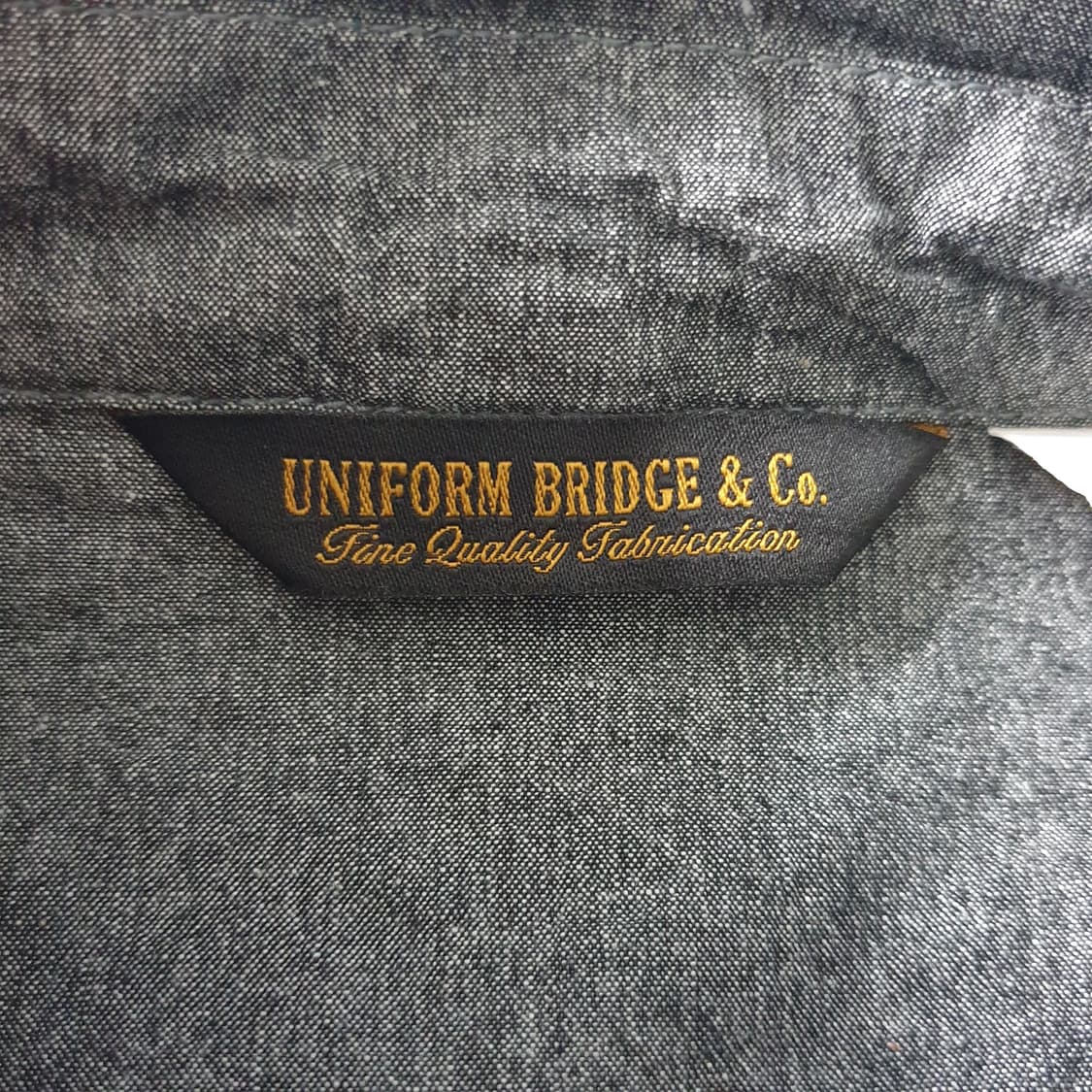 [무료배송] UNIFORM BRIDGE & CO. 셔츠 상품이미지5
