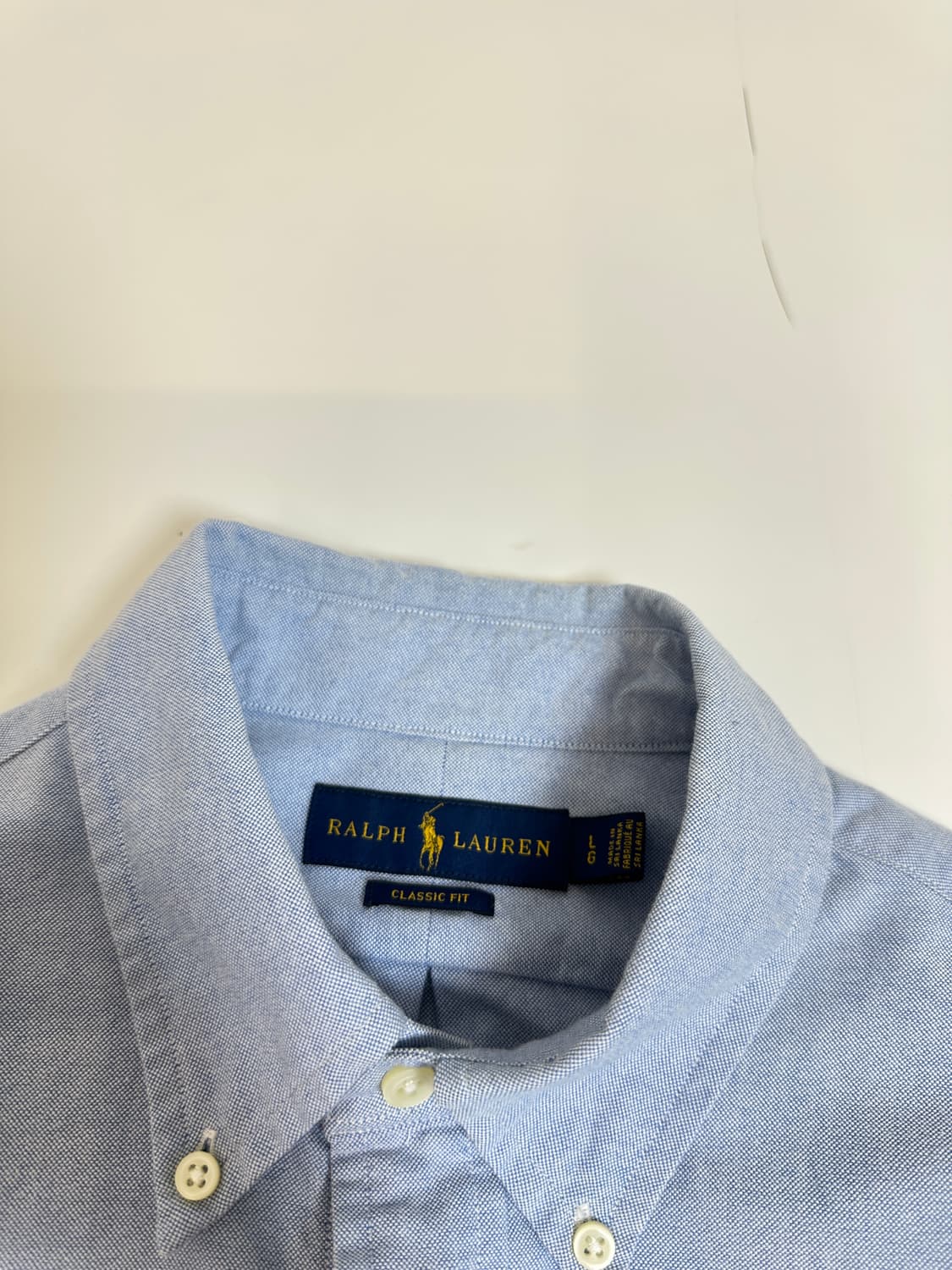 Polo 폴로 랄프로렌 베어 코튼셔츠 (L) 상품이미지4