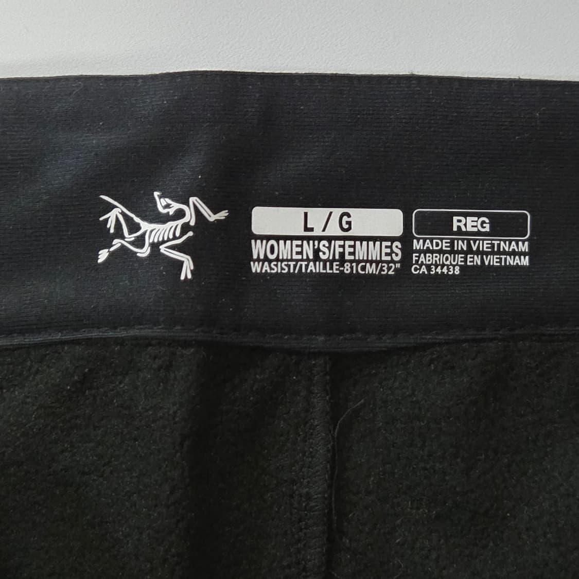 아크테릭스 감마 팬츠 L 상품이미지4