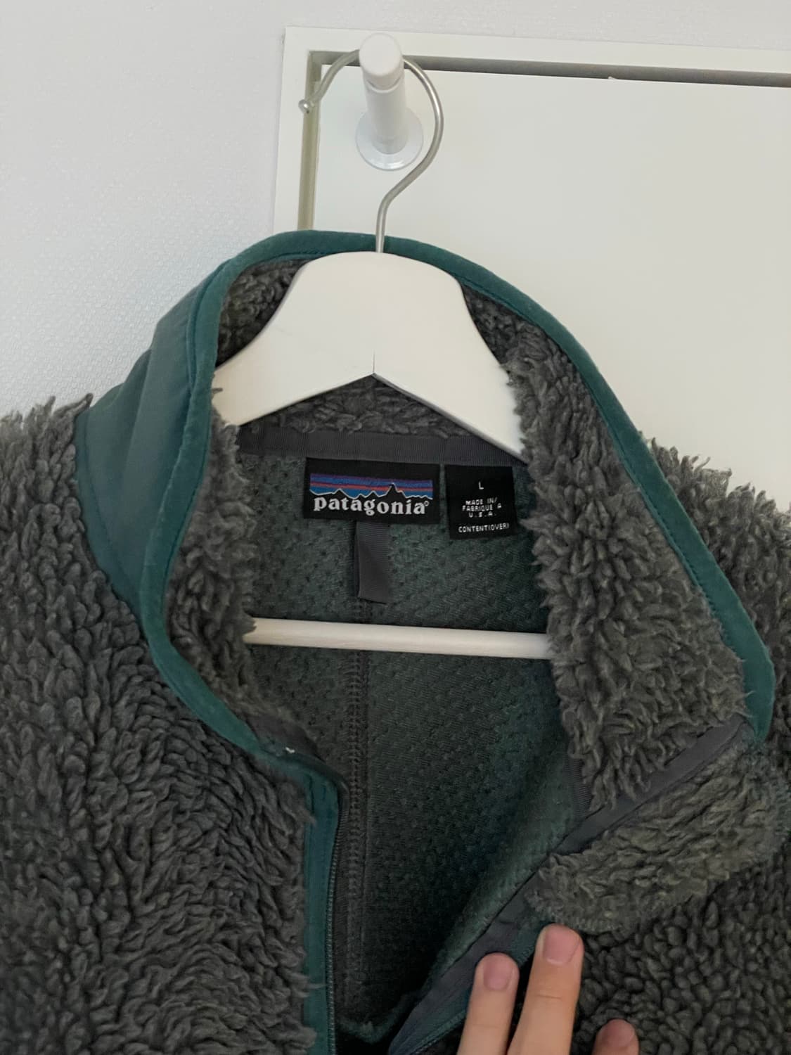 00년도 파타고니아 딥파일 L 그레이 A+급 상품이미지6