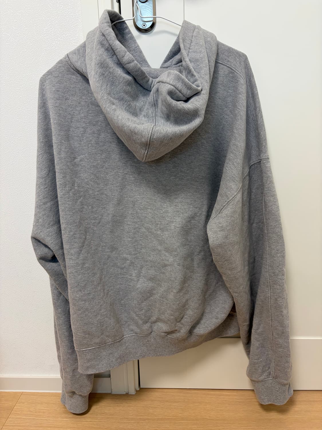 로우클래식 소프트 스웨트 후드집업 (그레이) 상품이미지6