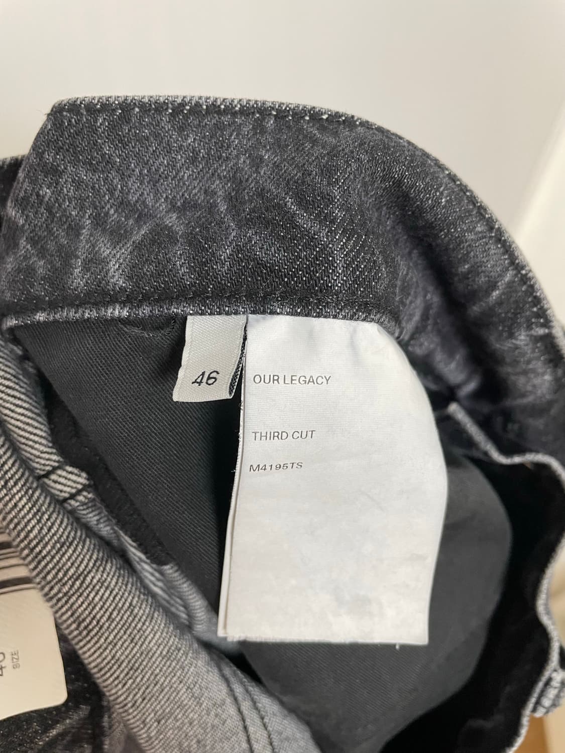 [46] 아워레가시 써드컷 슈퍼 그레이 상품이미지7