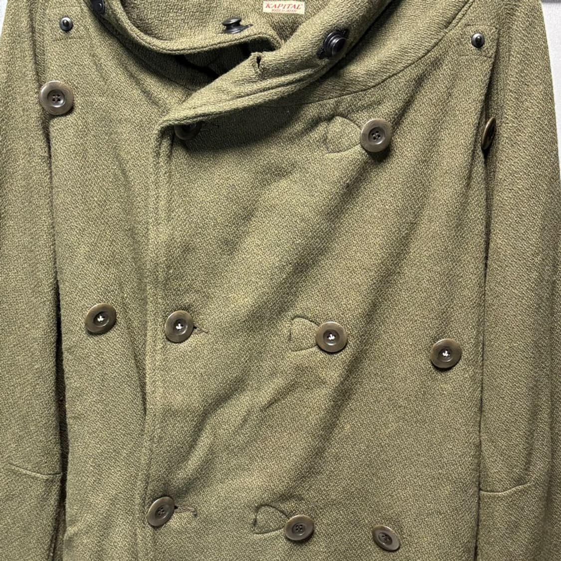 2) 캐피탈 kapital Tri p 링 코트 자켓 상품이미지2