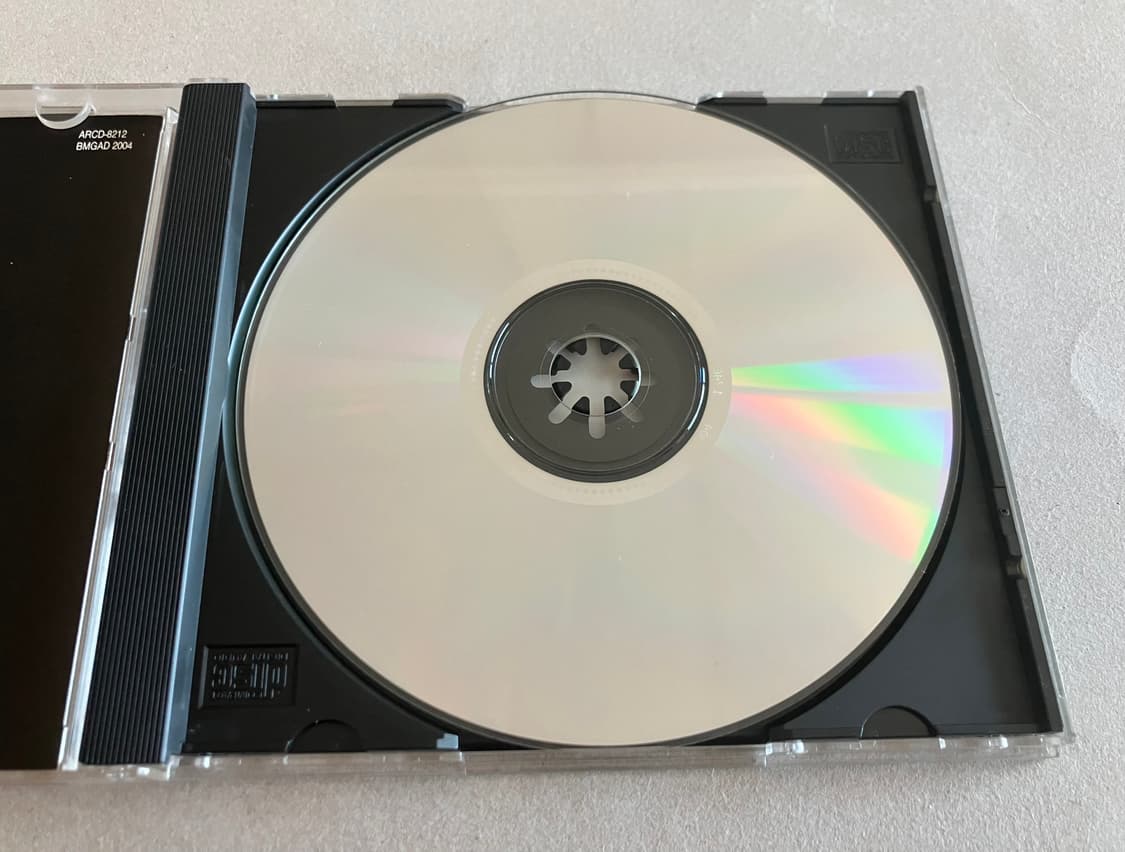 휘트니휴스턴 Whitney Houston 국내 라이센스 초판 CD 상품이미지4