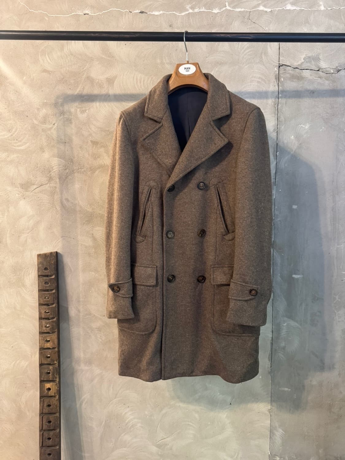 일레븐티 더블 브레스티드 코트 100 상품이미지7