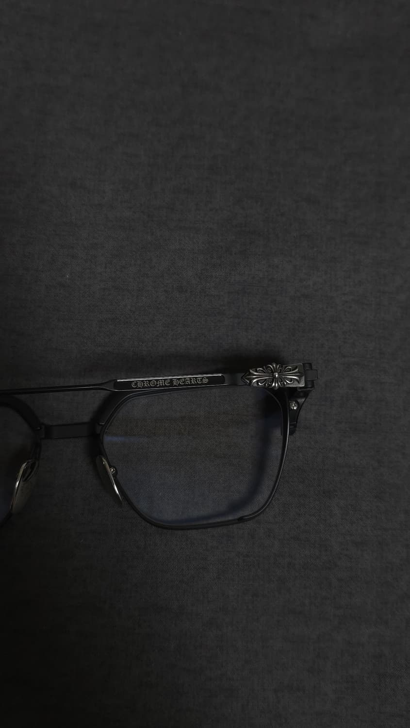 [OS] 크롬하츠 르그마 안경 매트블랙 상품이미지6