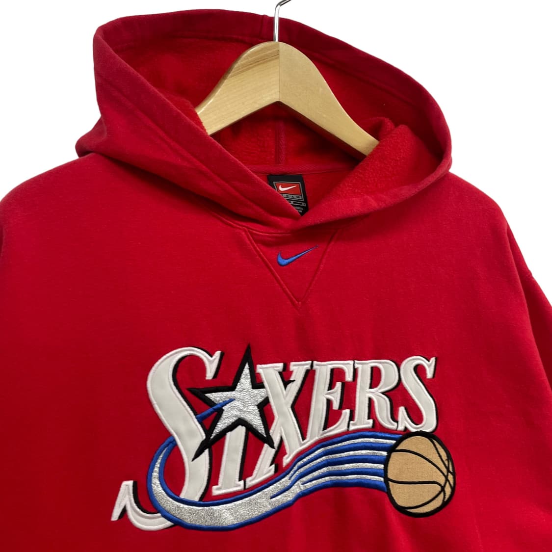 Nike NBA Sixers Hoodie 상품이미지2