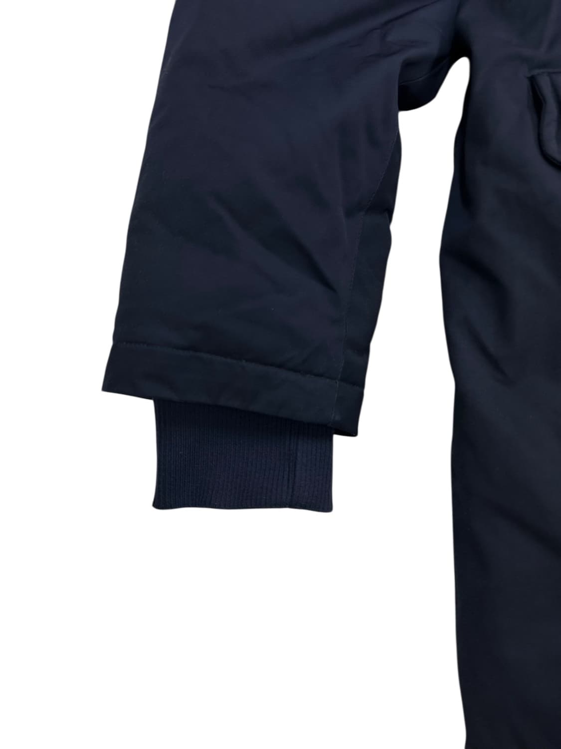 커버낫 구스다운 야상패딩 네이비 (L) 상품이미지7