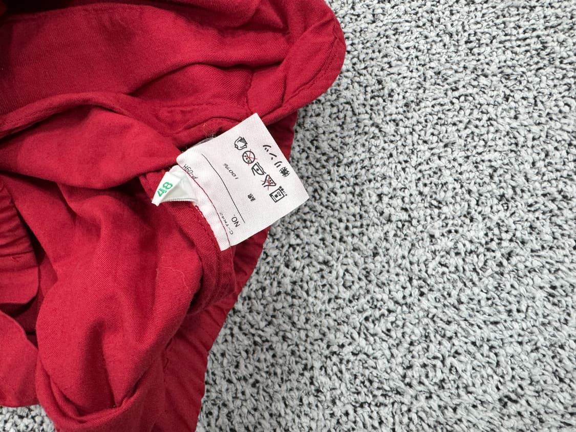 Blue Family benetton 90s 블루종자켓 상품이미지6