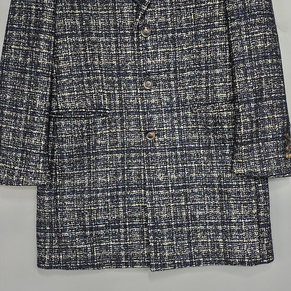 피에르가르뎅(pierre cardin) 트위드 코트 95 상품이미지3