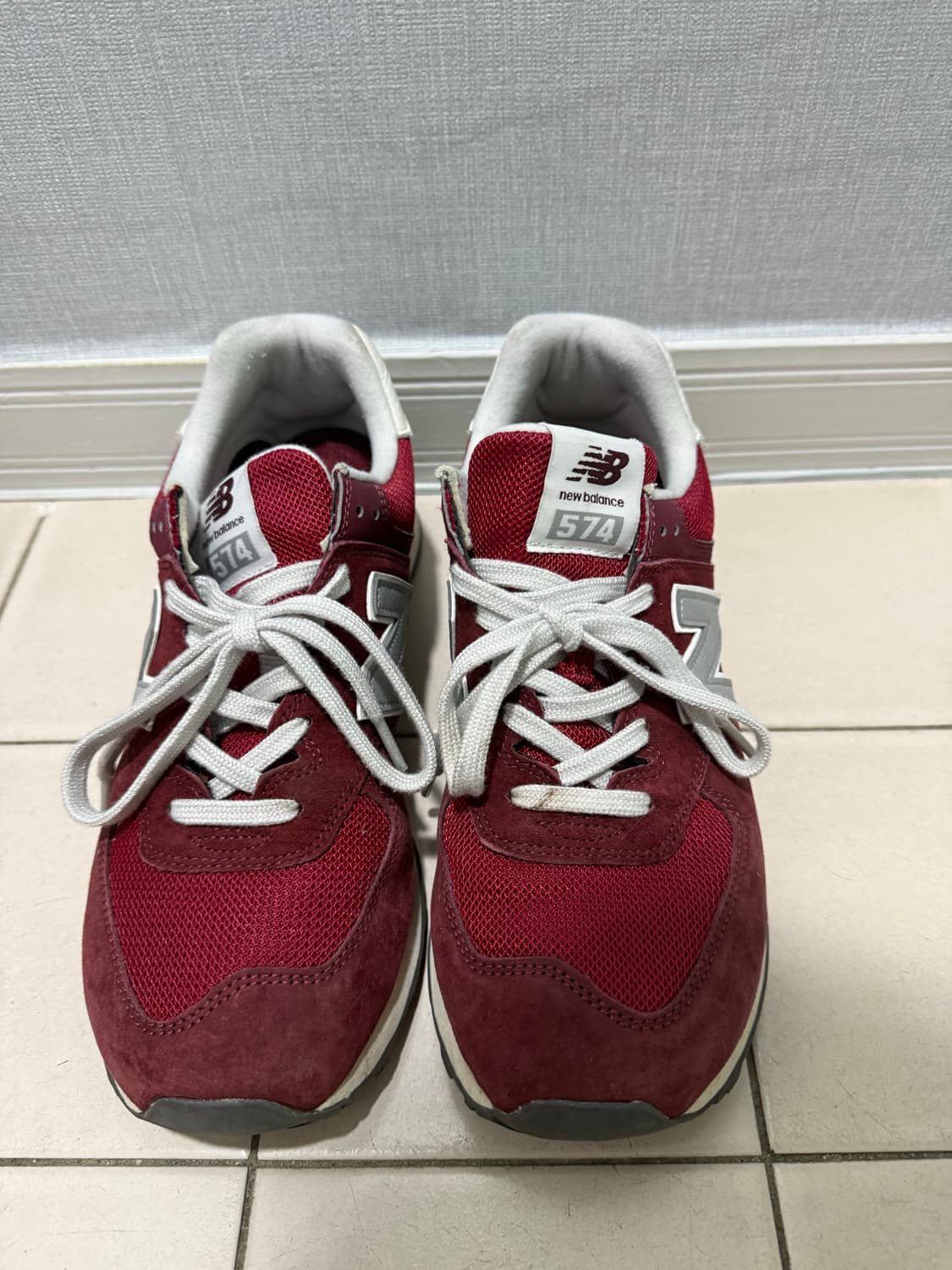 뉴발란스 574 헤리티지 레드 상품이미지1