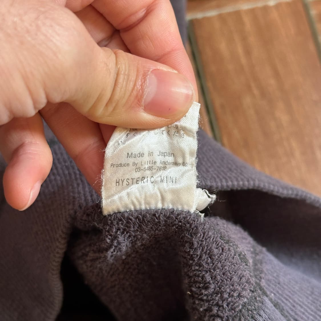 Hysteric glamour mini cotton sweats 상품이미지8