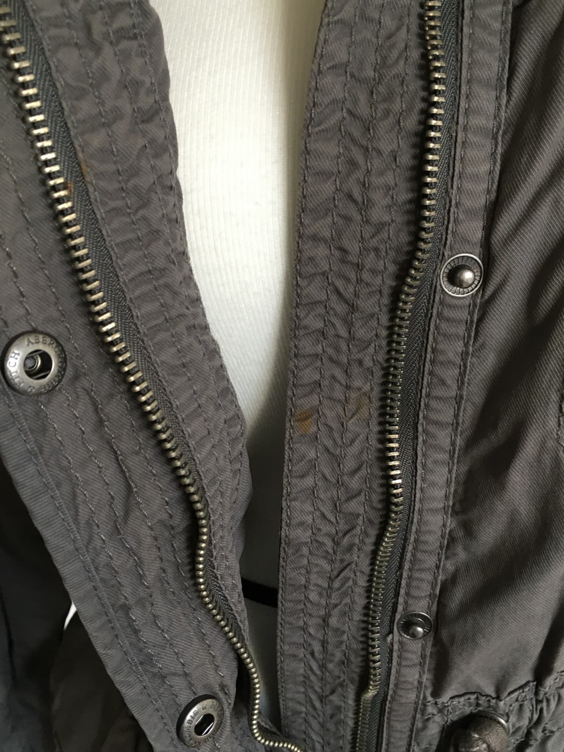 아베크롬비 빈티지 야상 자켓 상품이미지4