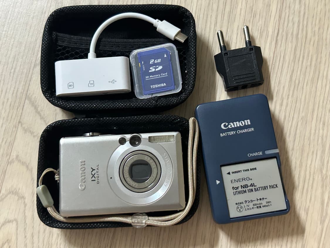 캐논 익시70/익서스60/ixy 70/ixus 60 디카 상품이미지1