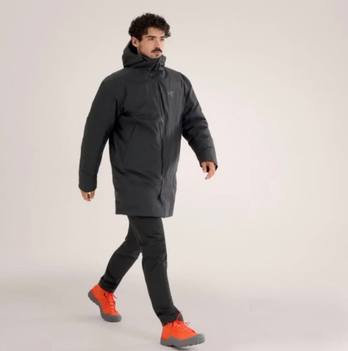 아크테릭스 랄레 다운 파카 롱패딩 블랙 L사이즈 상품이미지6