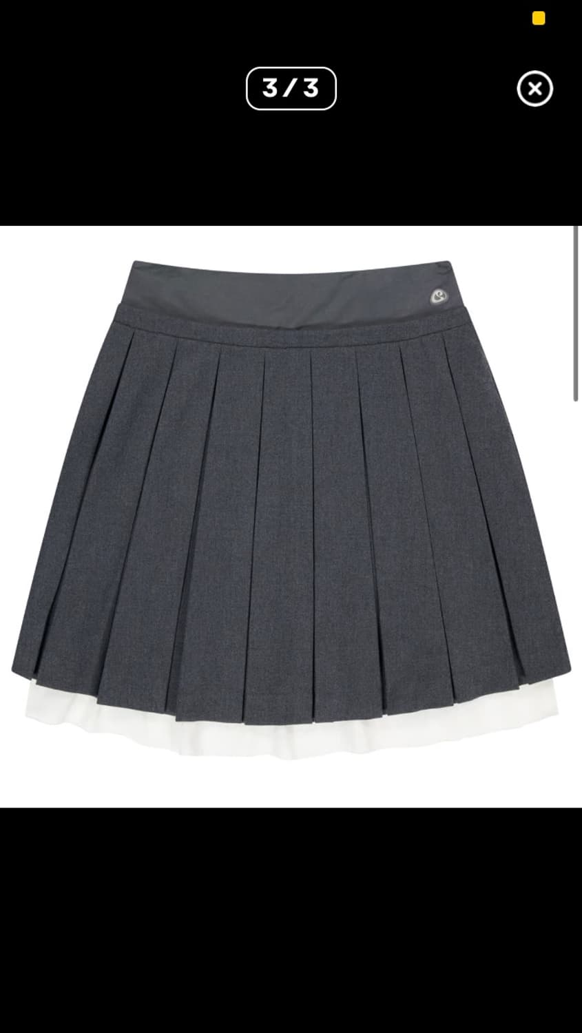 코이세이오 리본 셋업 차콜 상품이미지4