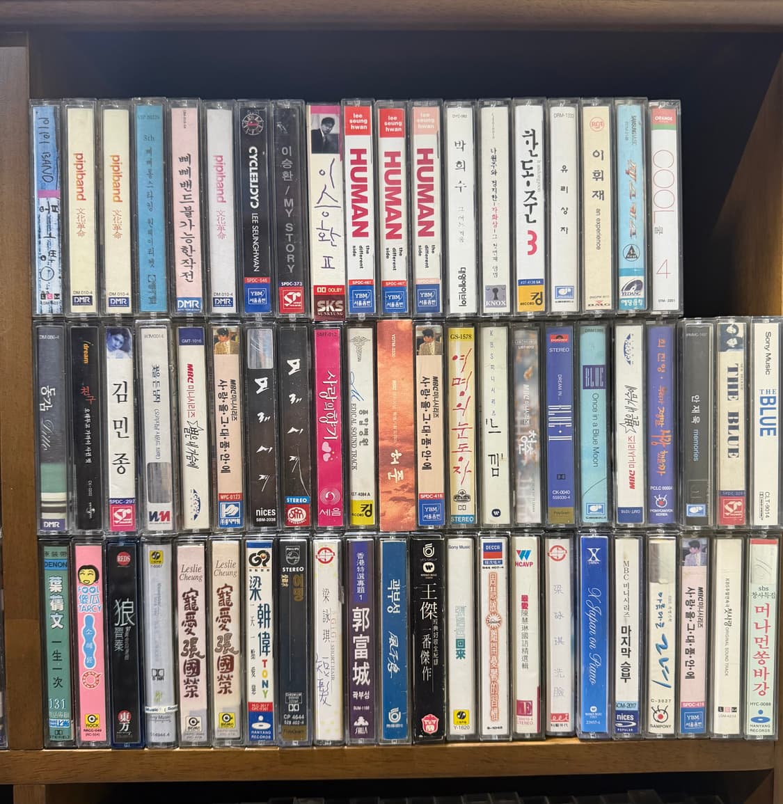 카세트 테이프 가요 팝 중화권 클래식 등등 상품이미지9