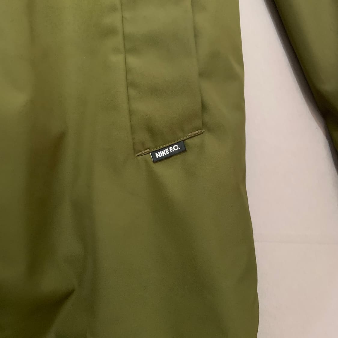 XXL 나이키 FC MA-1 롱 바람막이 축구 빅사이즈 자켓 상품이미지6