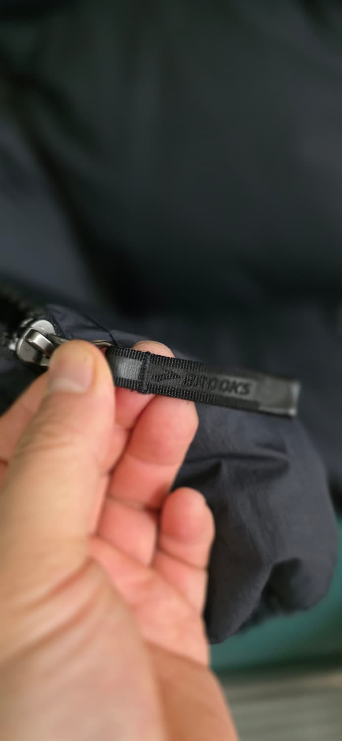 공용)브룩스 후드 덕다운 점퍼 애쉬 L 상품이미지4