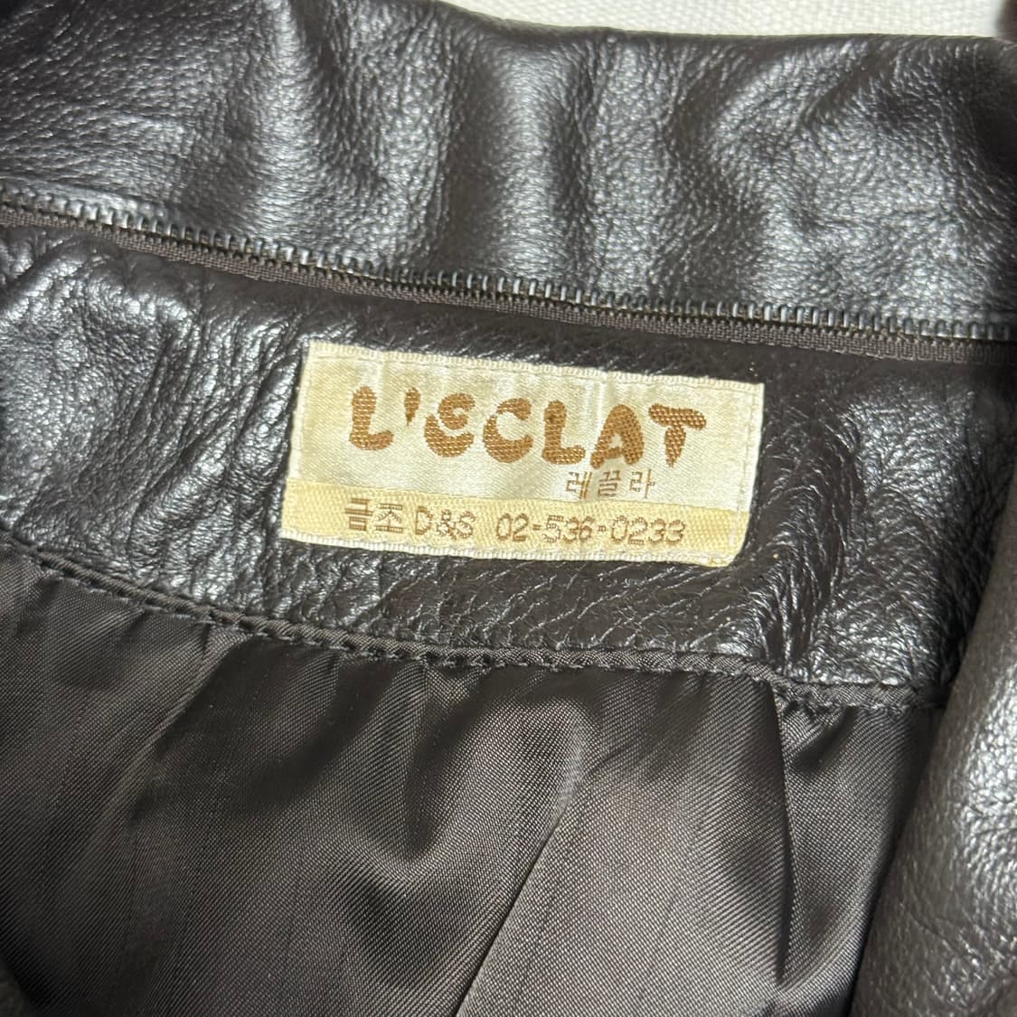 🫶🏻레끌라 리얼레더 가죽자켓🫶🏻 상품이미지5