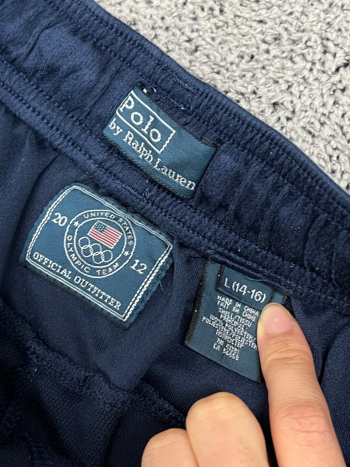 (L) 폴로랄프로렌 키즈/우면스 올림픽 숏츠 상품이미지4