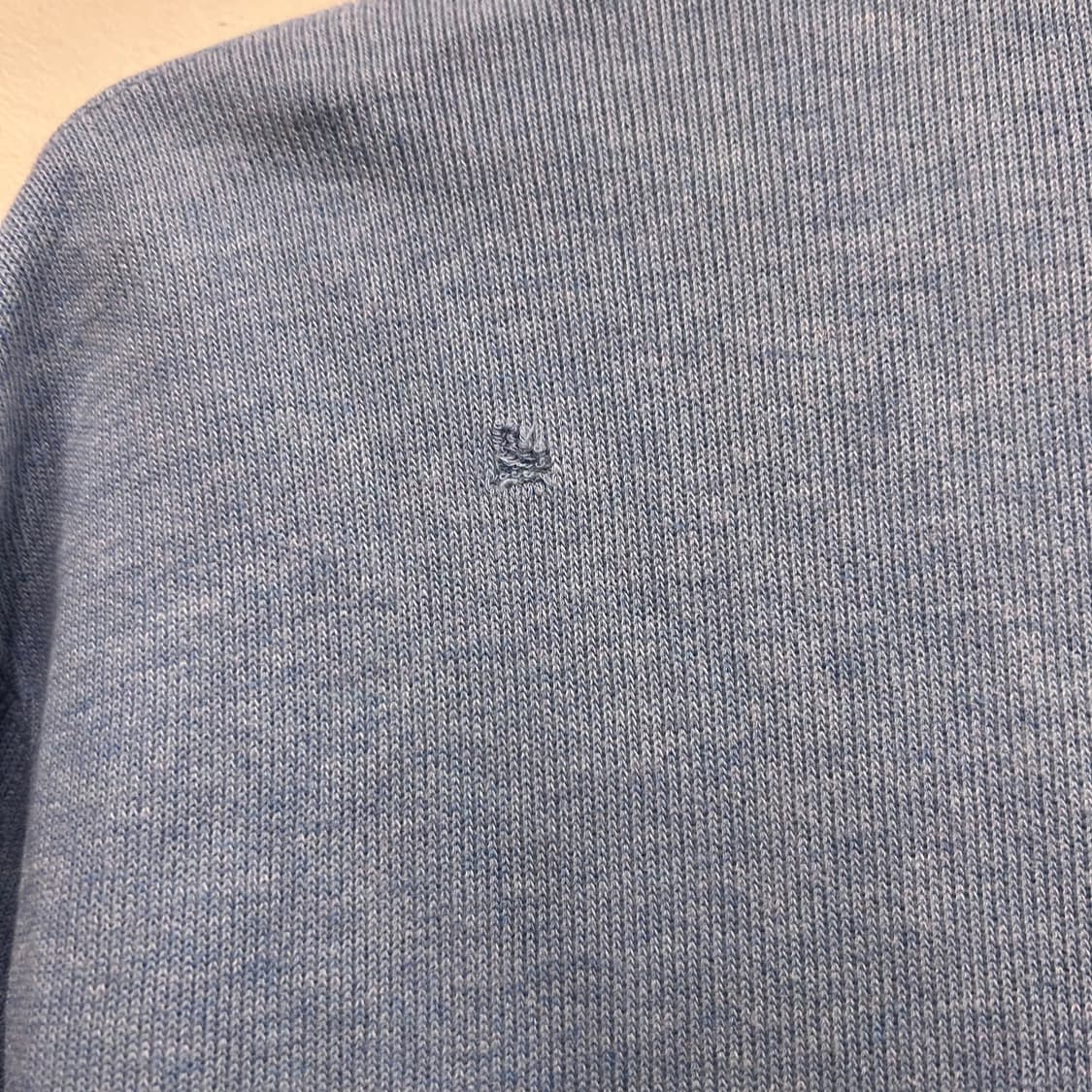 폴로 랄프로렌 스몰포니 니트 코튼 반집업 상품이미지5